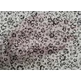 thumbnail image 4 of oneOone Cotton Poplin Light Gray Fabric Floral & Texture Craft Projects Decor Fabric Printed By The Yard 42 Inch Wide, 4 of 4