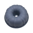 thumbnail image 1 of Creative Silicone DIY Baking Tools Non Stick Cake Model Pumpkin Cake Chiffon Cake Baking Pan Grey, 1 of 7