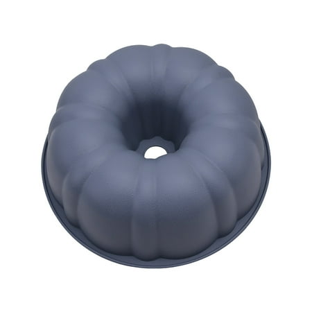 

Creative Silicone DIY Baking Tools Non Stick Cake Model Pumpkin Cake Chiffon Cake Baking Pan Grey
