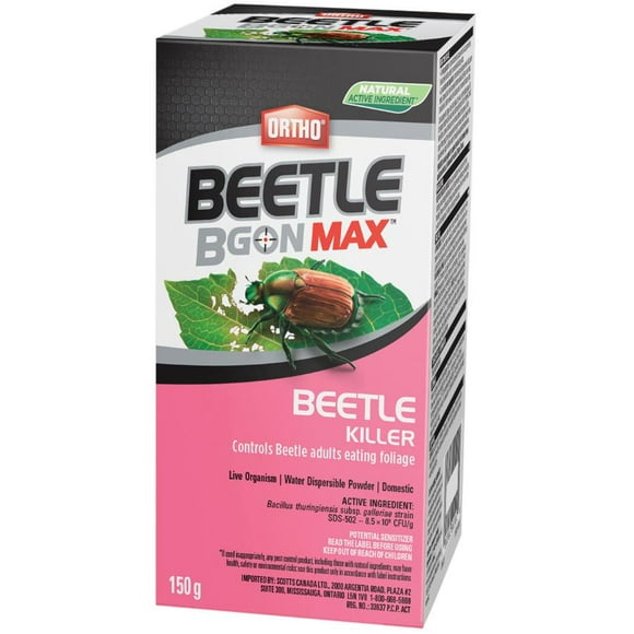 Insecticide Tueur de Coléoptères Beetle-B-Gon - 150 g
