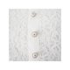thumbnail image 5 of Vestido de Niña Encaje Perla Flor de Ciruelo Elegante Vestido de Princesa 12, 5 of 7