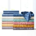 thumbnail image 2 of BrylaneHome Printed Damask 6 Piece Sheet Set, 2 of 5
