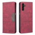 thumbnail image 4 of for Samsung Galaxy A14 5G Case, Flip Folio Wallet Cover Slim Premium PU Leather Case ID Credit Card Slots Stand Kickstand Holder Closure TPU Shockproof Phone Case for Samsung Galaxy A14 5G,Red, 4 of 4