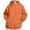 Orange, variant on HAiming Plus Size Hoodies for Women Casual Long Sleeve Pullover Sweatshirt 2025 Fall Winter Classic Tops with Pocket