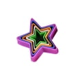 thumbnail image 1 of Agiferg 5PC Pentagonal,Circular,Tree,Three Patterns Biscuits Mold Turnover, 1 of 4
