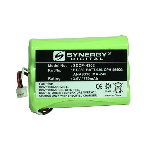 NEW! Replacement Battery For Intertel INT4000 Cordless Phone 