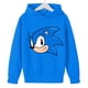 thumbnail image 4 of Nuevas sudaderas con capucha de Sonics para niños, sudadera con estampado de dibujos animados de anime, camisetas deportivas casuales para niños Kawaii, ropa para bebés de otoño e invierno, 4 of 5