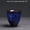424-C(Dark Blue)-60ml, variant on TL New Ceramic Small Tea Cup Kiln Change Ceramic Cup Kung Fu Tea Cup Coarse Ceramic Small Capacity Tea Cup Tasting Cup Retro Master Cup
