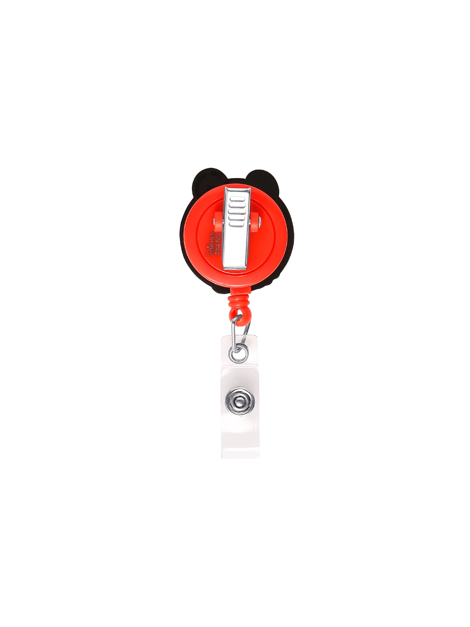 Mickey Badge Reel Work Lanyard Disney Badge Reel Disney Pocket Clip Resin Badge  Reel Badge Reel Resin Art 