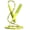 Yellow Green, variant on Jump Rope, Adjusted Length Tangles Frees Segmented Beads Skipping Rope, Fitness Jumping Rope for Kids, and Women