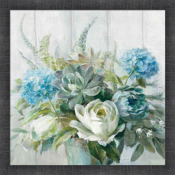 Great Art Now Natural Elegance Crop by Danhui Nai, Framed Wall Art, 17.5W x 17.5H
