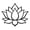 Black, variant on KGJQ Lotus Mirror Wall Sticker, Acrylic Lotus Flower Wall Decal, Zen Style Self Adhesive Wall Decoration for Living Room Bedroom Yoga Studio
