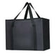 thumbnail image 4 of Bolsa térmica aislada para entrega de alimentos, bolsa térmica portátil reutilizable con cremallera gruesa, bolsa de Picnic aislada para pesca, playa, Negro Macarena Enfriador de bolsas de supermercado, 4 of 8