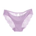 thumbnail image 1 of Mujeres Sexy Seamless Briefs Bragas transparentes Ropa interior de encaje GeweYeeli NK0703-36, 1 of 1