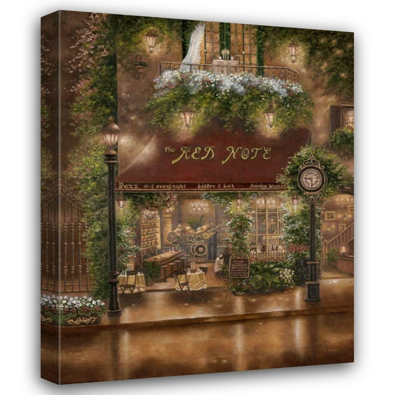 Image Pete Prisco image beautiful - Betsy Brown 35x44 Gallery Wrapped Canvas Wall Art Titled - Peter ...