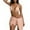 Light Pink, variant on Womens Bikini Swimsuits 3 Piece Bathing Suits for Women 3 Piece Bikini Swimsuit Includes Tie-Up Skirt