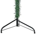 thumbnail image 6 of vidaXL Christmas Tree Slim Half Artificial with Stand, 6 of 8