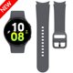 thumbnail image 1 of Correa de silicona para Samsung Galaxy Watch 5/4 44mm 40mm Galaxy4 classic 46mm 42mm Sport Watchband pulsera Galaxy Watch 5 pro 45mm Dengxun unisex, 1 of 2