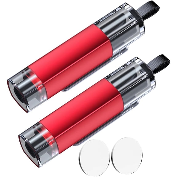 Car Window Breaker Tool, 2-in-1 Window Breaker Seatbelt Cutter, Emergency Glass Breaker and Auto Escape Tool，Car Accessories for Women