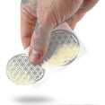 thumbnail image 3 of 50 Flower Of Life Stickers 5cm Gold Pack, 3 of 3