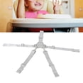 thumbnail image 4 of Coreas para Silla Alta Arnés Ajustable de 5 Puntos para Cochecito de Bebé Cinturón de Seguridad, 4 of 7