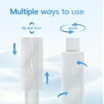 thumbnail image 3 of Portable Male Mastubator Cup,Manual Double-Sided Masturbation Cup Male Stroker,,Adult Sex Toys for Men Pleasure-White, 3 of 7