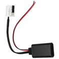 thumbnail image 1 of Car 12Pin Bluetooth Module Wireless Radio AUX-in Aux Cable Adapter for E60 04-10 E63 E64 E61 E70 E90, 1 of 5