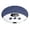 Navy, variant on Under Pillow Sleep Speaker, Thin Sound Machine with Timer, Portable Bedside Wireless Audio Device for Restful Nights