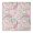 Pioneer Flower Floral-3, variant on Pioneer Flower Floral Print Pattern Square Fitted Tablecloth with Elastic Edge,Square Table Cover,Washable Elastic Table Cover for Home Kitchen Party Decor 34"x34"
