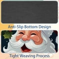 thumbnail image 4 of Santa Claus Square Non-Slip Rubber Bottom Printed Desk Mat Mousepad for Office and Gaming - 8.3x9.8 Inch, 4 of 6