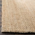SAFAVIEH Natural Fiber Malcolm Braided Jute Runner Rug, Natural, 2'3" x