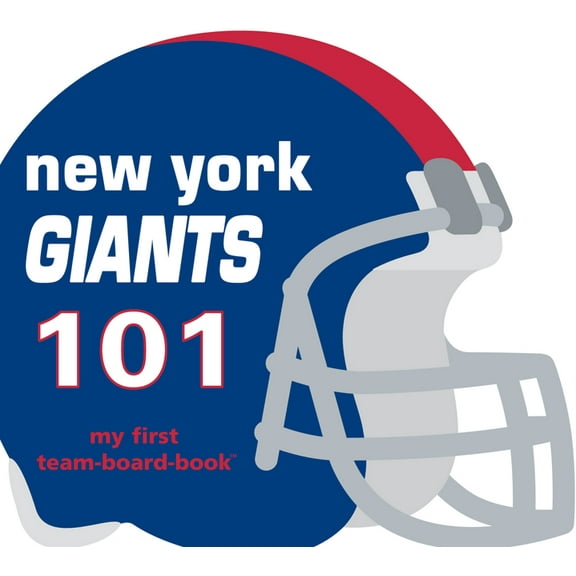 New York Giants 101, (Board Book)