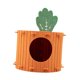 thumbnail image 2 of Casa de gato cómoda cama de gato cueva interior uso gato diez zanahoria cama para dormir Círculo S, 2 of 8