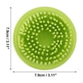 thumbnail image 4 of Unique Bargains 1 Pc Durable Handle Pet Grooming Bath for Dog for Cat 3.11"x3.11"x2.95" Green, 4 of 6