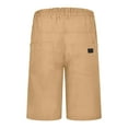 thumbnail image 5 of Xudanell Men Outdoor Casual ShortsShorts Hiking Jogger Classic Fit Drawstring Shorts with Multi Pockets Summer Beach Jogging Leisure Summer Casual Shorts,L, 5 of 6