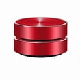 thumbnail image 1 of wonima11 Bone Conduction Speaker Bluetooth Small Humbird Speaker Stereo Sound Bone Conducting True Wireless Speakers Sound Box (Red 1pack), 1 of 1