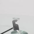 thumbnail image 3 of Mesa Redonda de Cristal Mundo In 80 MOB-T8 Comedor para 4 Personas Nogal Estilo Eames, 3 of 8