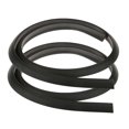 thumbnail image 1 of Soumake 2Pcs 2cmx1.5m Universal Car Wheel Tire Eyebrow Fender Strip Protector Mudguard, 1 of 6