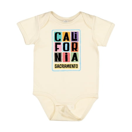 

Inktastic Sacramento California Gifts Gift Baby Boy or Baby Girl Bodysuit