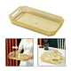 thumbnail image 5 of Bandeja Decorativa Rectangular Sunnimix Almacenamiento De Cosméticos Hogar Para Cocina Baño Amarillo Bandeja de servir, 5 of 8