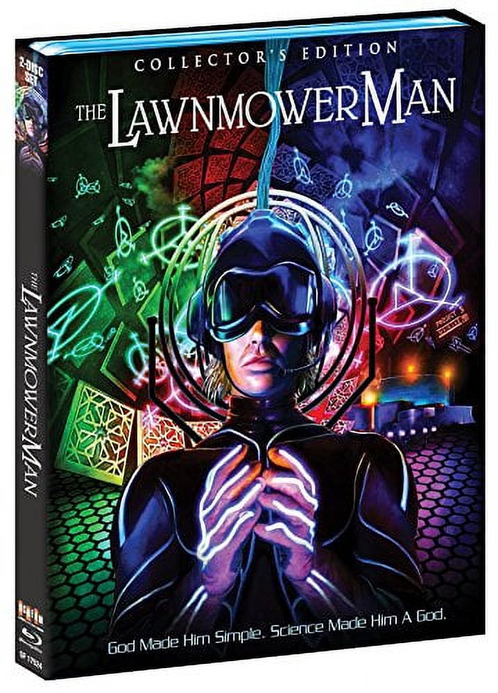 The Lawnmower Man (Collector's Edition) (Blu-ray) - Walmart.com