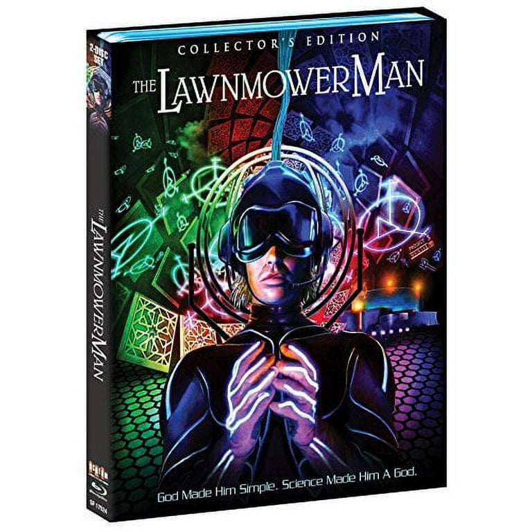 ミュージック Man mania Blu-ray The Lawnmower Man (Collector's Edition) (Blu-ray), Shout