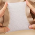 thumbnail image 3 of Ohufall Fashion Women's Briefs High Waist Seaml Briefs Belly-in & Hip-lifting Daily Underwear, 3 of 6