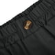 thumbnail image 5 of Bermudas casuales AURIGATE para mujer, de algodón y lino, con cintura elástica, hasta la rodilla y bolsillos., 5 of 5