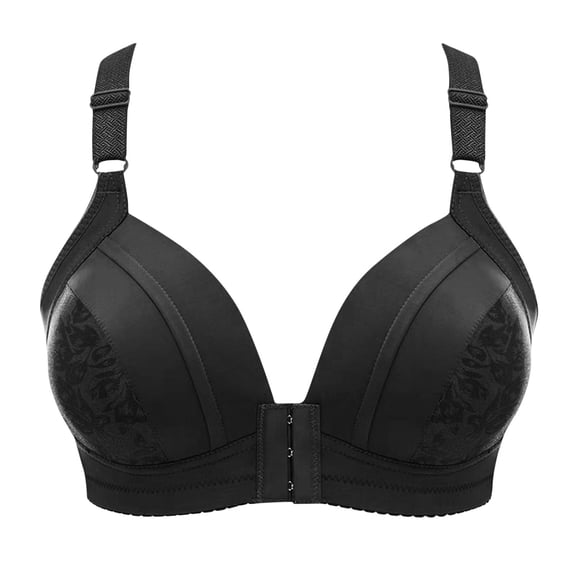 JGTDBPO Woman's Comfortable Lace Breathable Bra Underwear No Rims