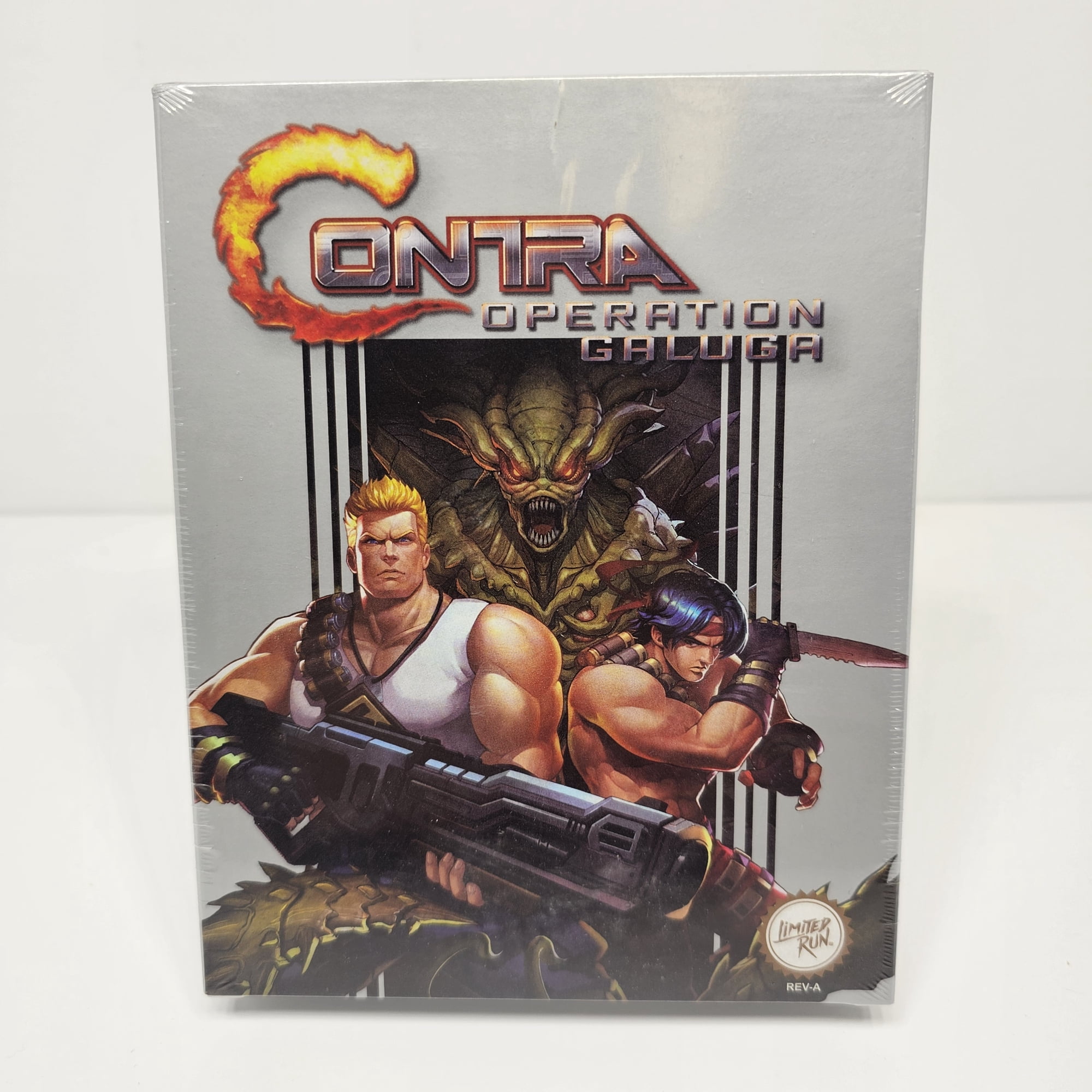 Contra Operation Galuga (Playstation 5) Ps5