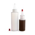 thumbnail image 3 of Mrs. Anderson'S Baking Mini Botellas Exprimibles Con Tapas Transparentes, Juego De 2 Piezas De 2 Onzas Y 4 Onzas, 3 of 4