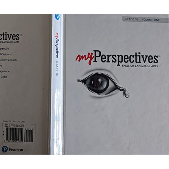 Pre-Owned MyPerspectives English Language Arts, Student Textbook, Grade 10 Volume One, c. 2017, 9780328921010, 0328921017