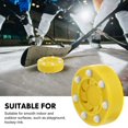 thumbnail image 4 of HLONK Rondelle de Hockey Patin à Roues Alignées Patinage sur Glace Jeu de Rondelles Professionnelles Hokey Extérieur Hommes 2 Pcs, 4 of 6