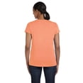 thumbnail image 3 of HN 5680 LAD 6.1 OZ TAGLESS TEE (CANDY ORANGE S), 3 of 4